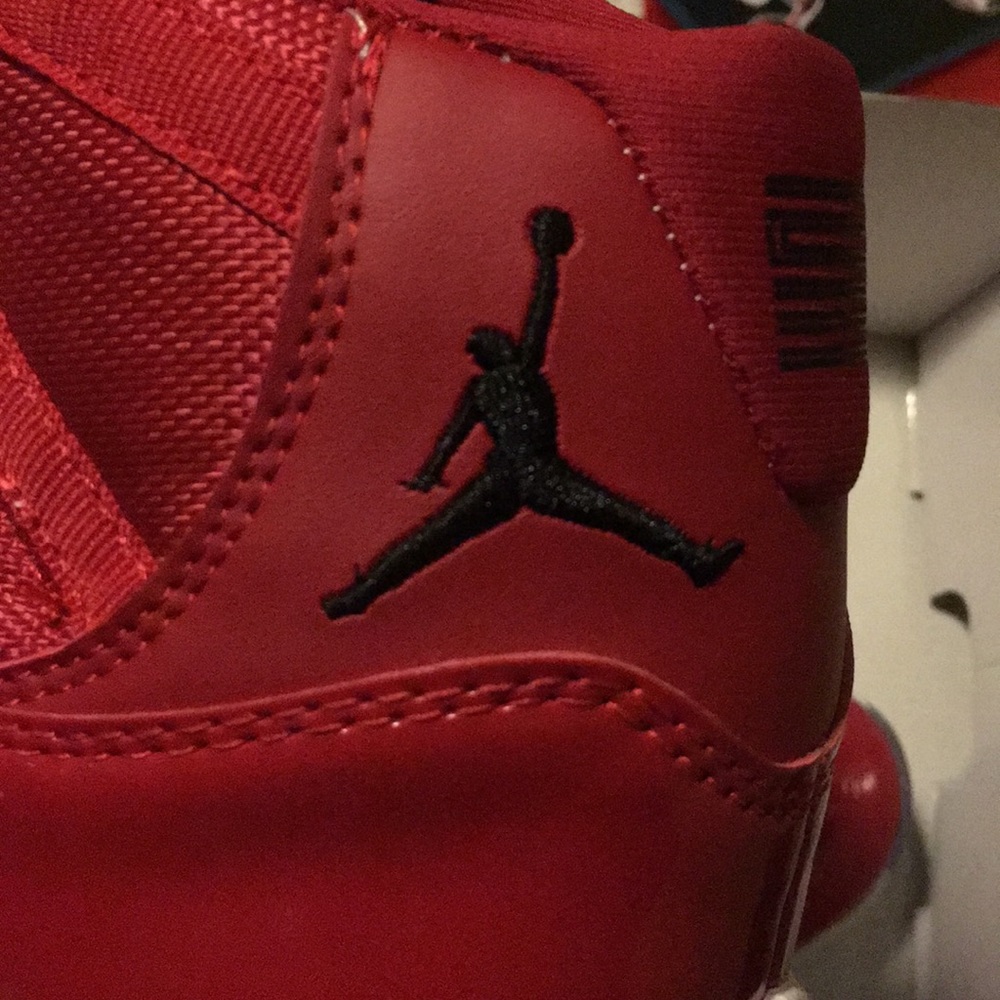 Jordan 11 “ Win Like 96 “ - Picture 3 of 8